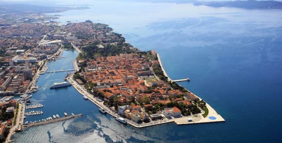 Apartamento Nina Zadar Exterior foto